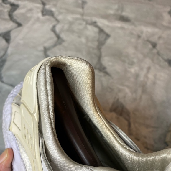 Air Huarache by Nike white and cream womens size 10 - Picture 9 of 12